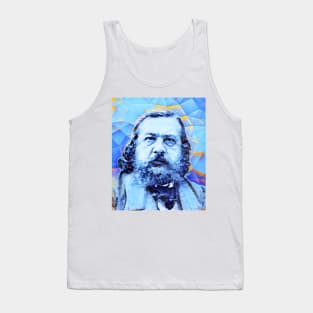 Theophile Gautier Portrait | Theophile Gautier Artwork | Theophile Gautier Painting 14 Tank Top